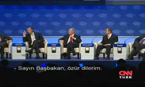 Recep Tayyip Erdoğan One Minute!