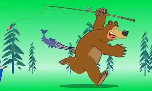 Maşa ile Koca Ayı 5. Bölüm - Mawa Kawa 