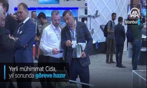 Yerli Mühimmat Cida Yıl Sonunda Göreve Hazır.