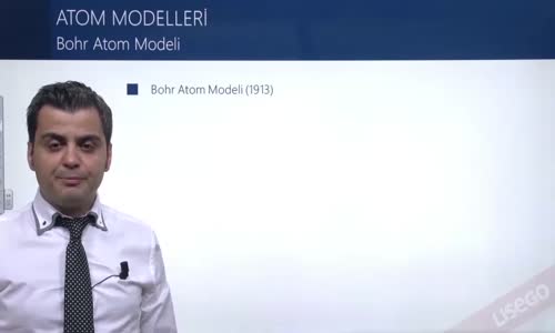 EBA KİMYA LİSE - ATOM MODELLERİ - BOHR ATOM MODELİ