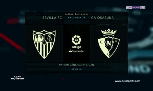 Sevilla 5 - 0 Osasuna Maç Özeti