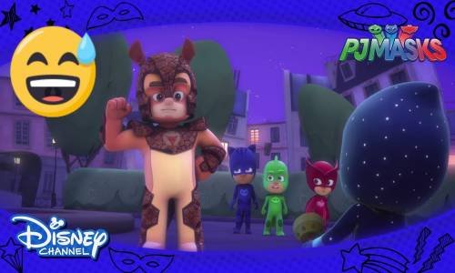 Pijamaskeliler  Armadylan Pijamaskeliler'e Yardım Ediyor