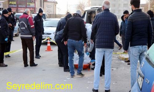 Katili olan kayın babasından kaçamadı