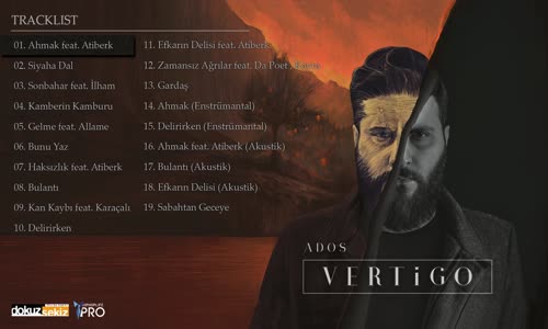 Ados - Ahmak (feat Atiberk) (Official Audio)