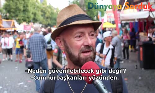 Almanlara Türkiye Güvenilebilecek Bir Ülke Mi Diye Sormak