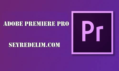Adobe Premiere Pro - Time Lapse Videosu Yapmak