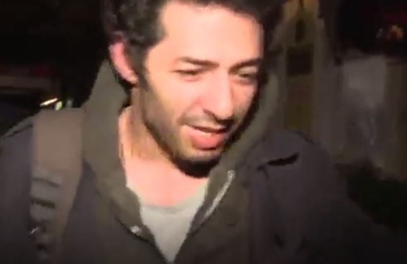 Mert Fırat Tatlı Tatlı Muhabire İteliyor