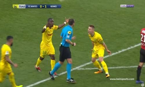 Nantes 0 - 1 Rennes Maç Özeti İzle