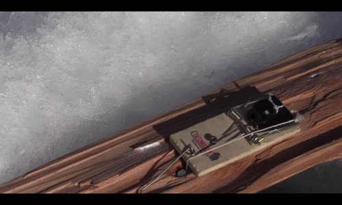 Fare Kapanı ile Alabalık Nasıl Yakalanır ? (Buzda Balıkçılık)