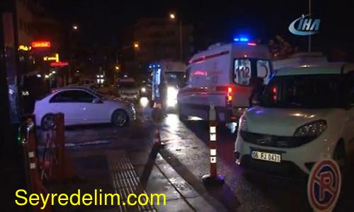 Restorandaki içkili eğlence kanlı bitti: 1 ölü, 7 yaralı