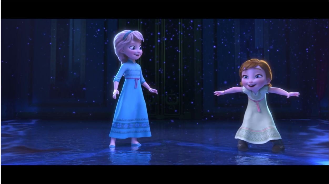 Karlar Ülkesi - Elsa Ve Anna - Kardan Adam Yapalım Mı