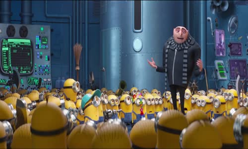 Çılgın Hırsız 3 - Despicable Me 3 Türkçe Fragmanı