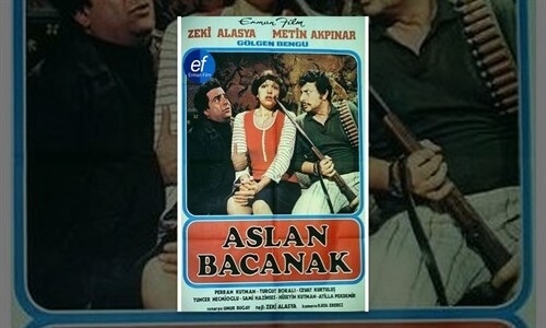 Aslan Bacanak (1977) Zeki Alasya  Metin Akpınar Film İzle