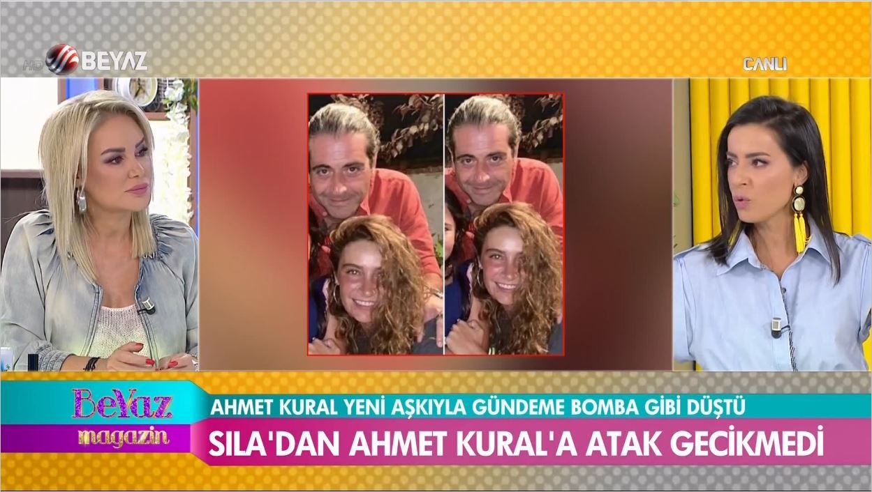 Sıla Hazer Amani İle Aşk Mı Yaşıyor Ahmet Kural'a Nispet Mi Yapıyor