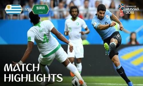 Uruguay 1 - 0 Suudi Arabistan - 2018 Dünya Kupası Maç Özeti