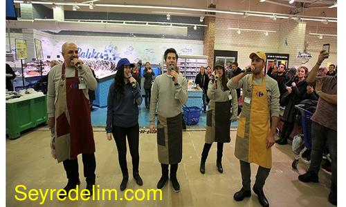 Hipermarkette opera keyfi