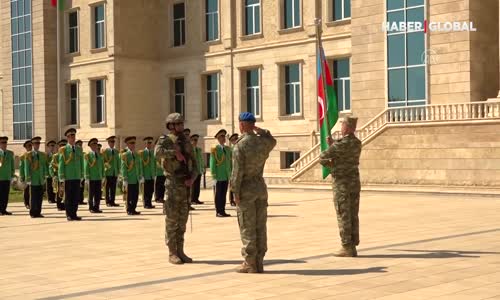 Türk Askerleri Coşkuyla Karşılandı, Türkiye-Azerbaycan Ortak Tatbikatı Başladı