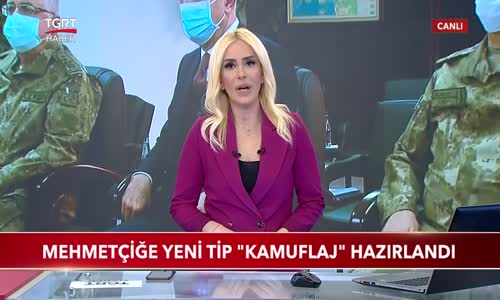 Mehmetçiğe Yeni Tip -Kamuflaj- Hazırlandı