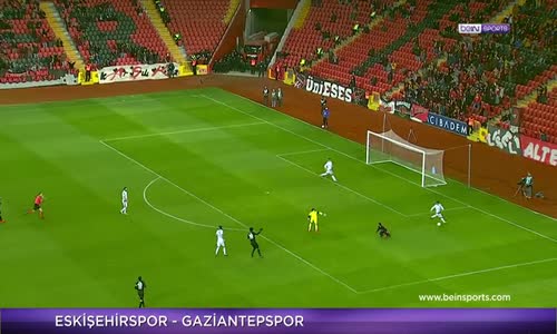 Eskişehirspor'dan Büyük Patlama Eskişehirspor Gaziantepspor Maç Özeti (7-0)