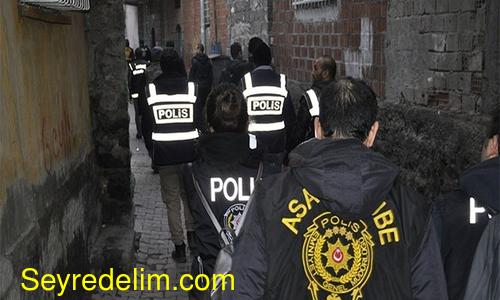 Diyarbakır Sur’da 700 polisle hava destekli asayiş uygulaması
