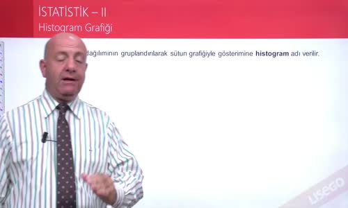 EBA MATEMATİK LİSE 4 İSTATİSLİK VERİLERİ HİSTOGRAM GRAFİĞİ