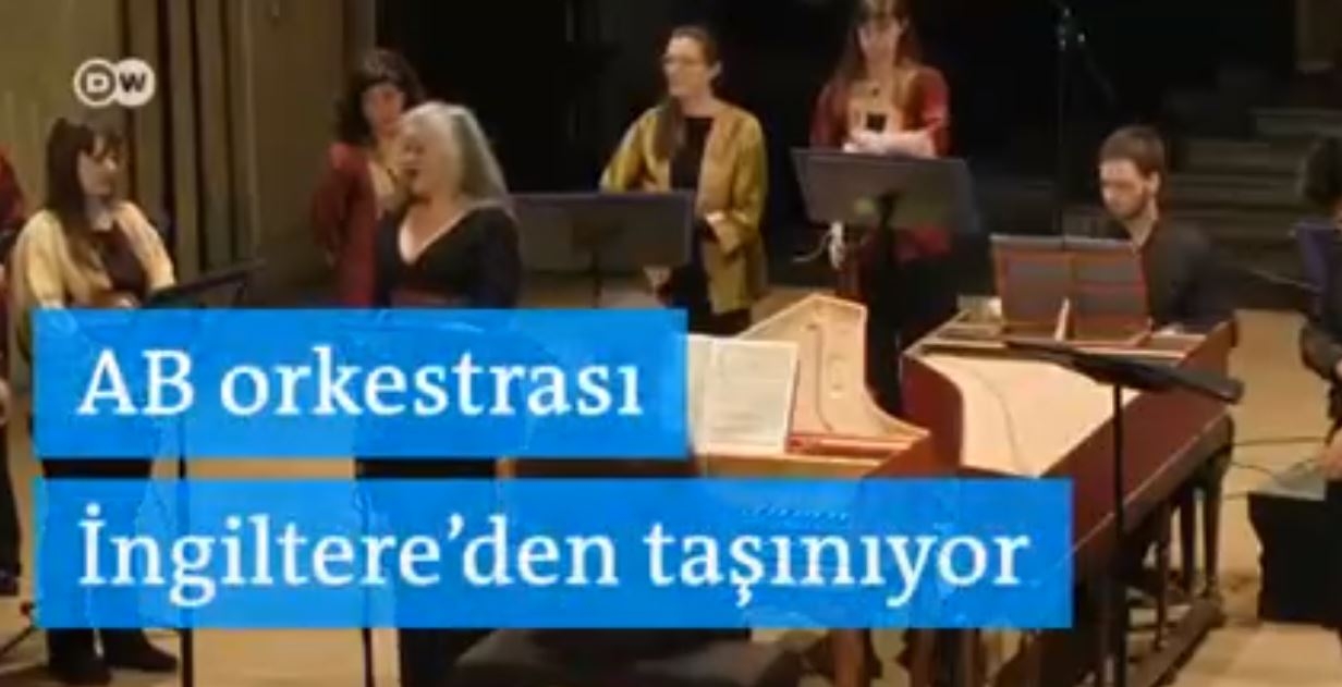 AB Orkestrası İngiltere’den Taşınıyor 