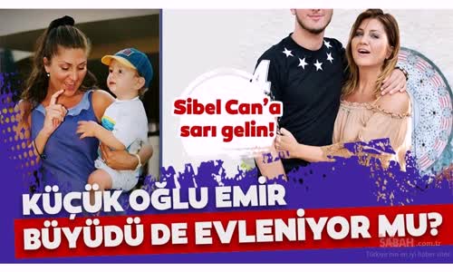 Sibel Can'ın Küçük Oğlu Emir Aksüt'ten Annesine Şok - Emir Aksüt Evleniyor Mu
