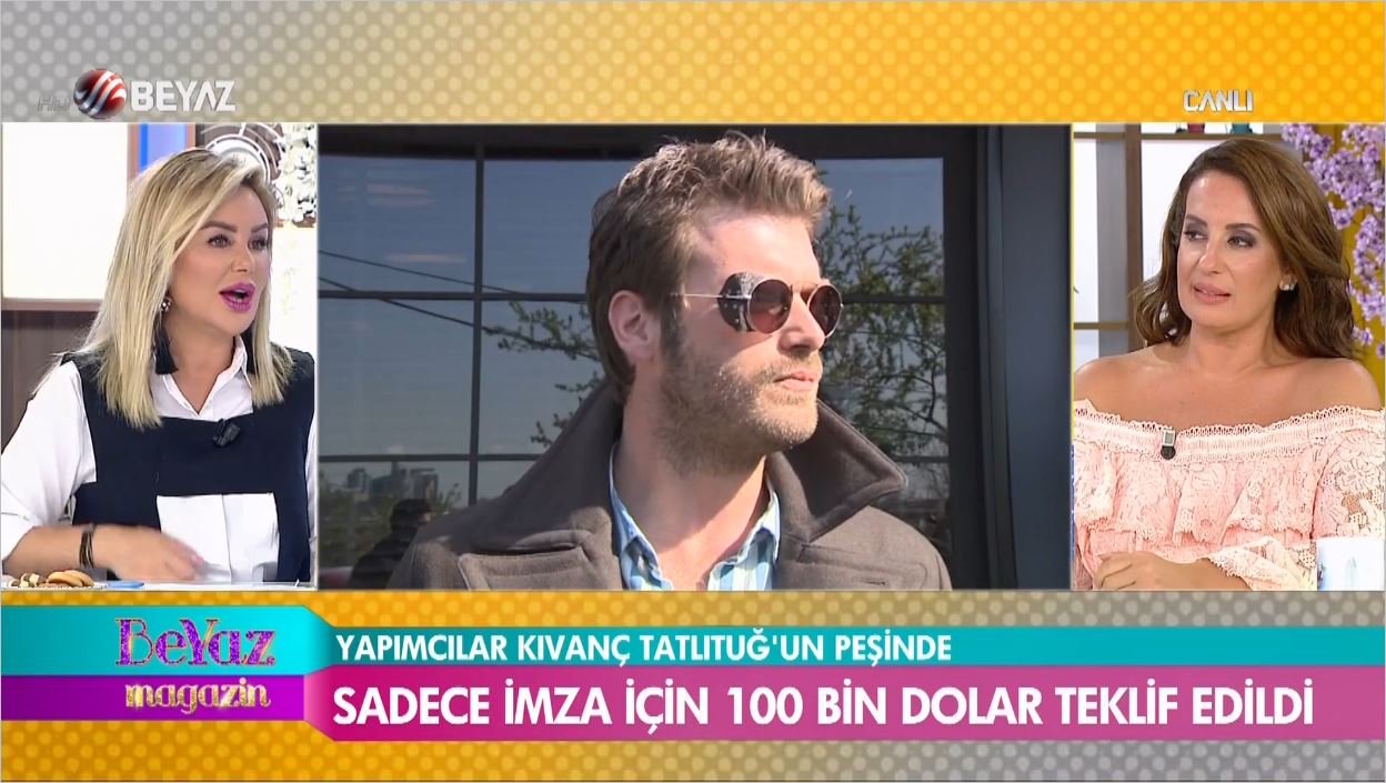 Yapımcılar Kıvanç Tatlıtuğ'un Peşine Düştü