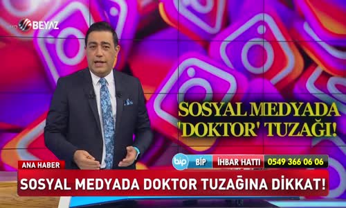 Sosyal medyada doktor tuzağına dikkat!