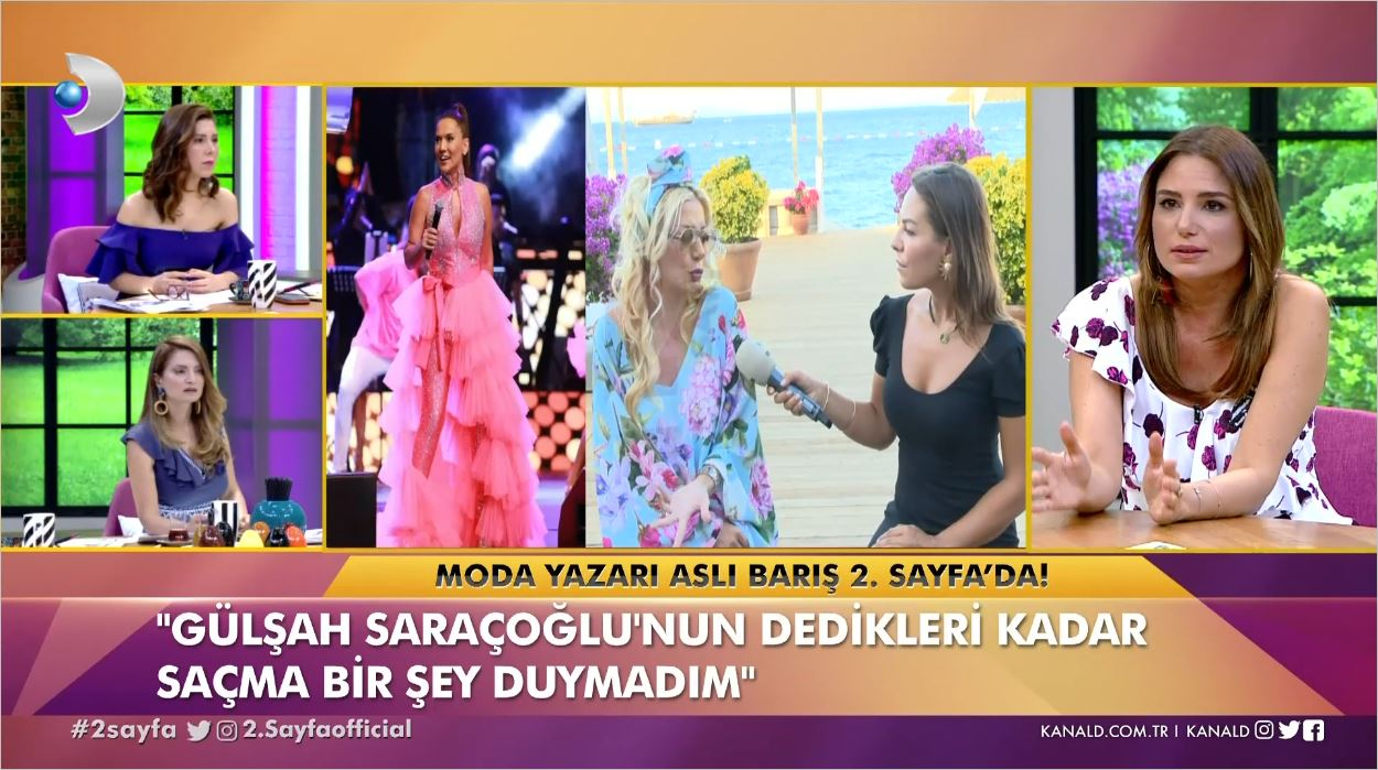 Aslı Barış'tan Gülşah Saraçoğlu'nun Açıklamalarına Sert Tepki