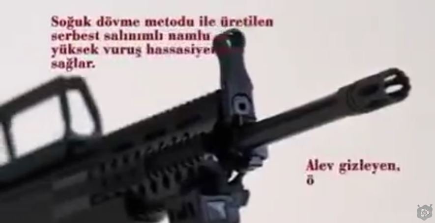 “Türkiye gıptayla bakılan noktaya geldi”  MPT-76 Tüfeği Kullanıma Hazır