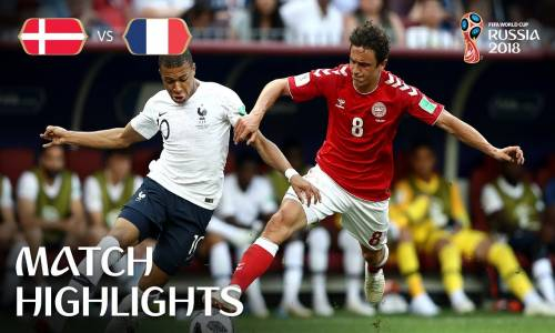 Danimarka 0 - 0 Fransa - 2018 Dünya Kupası Maç Özeti