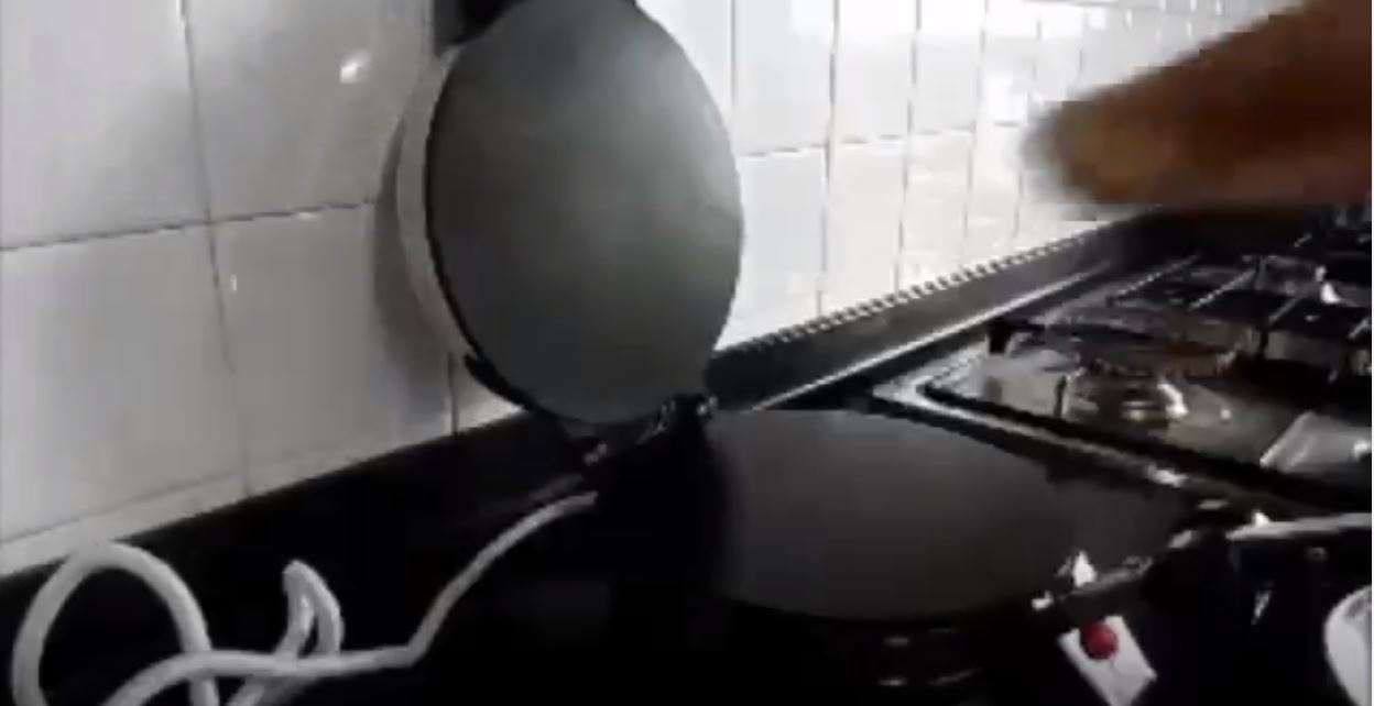 Mutfakta Pratik Bilgiler- Biz Yıllardır Oklavayla Saçla Boşuna Uğraşmışız