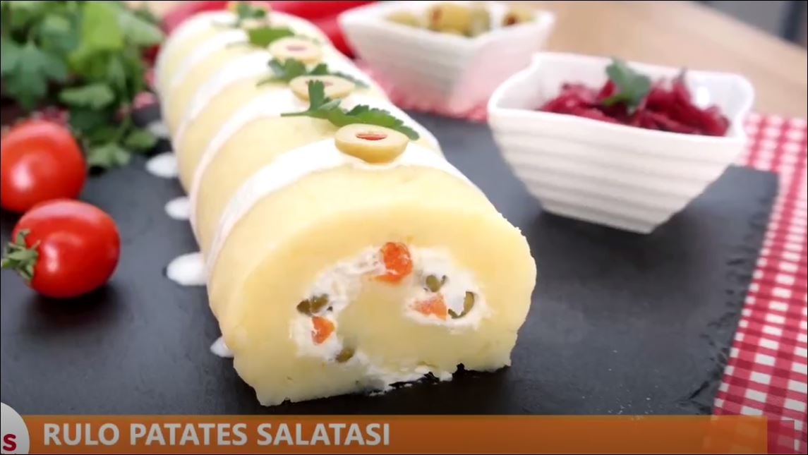 Rulo Patates Salatası 