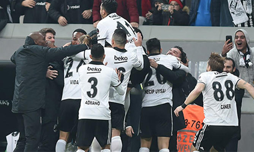 Beşiktaş 1 - 0 Galatasaray Maç Özeti
