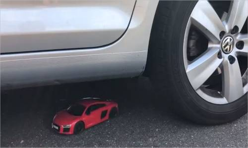 Araba - Oyuncak  Audi Testi # 151