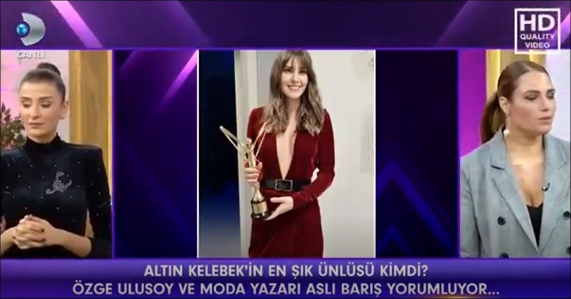 Altın Kelebek Ödül Töreni'nde En Şık Kimdi 