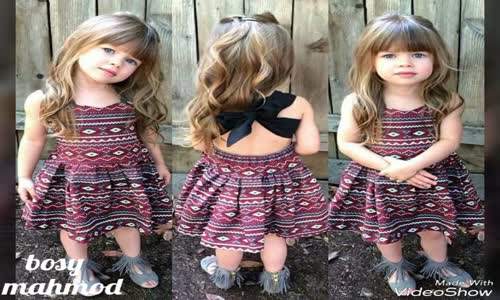 Tarz Çocuklar İçin Yeni Tasarımlar