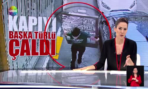 Kapıyı başka türlü çaldı!