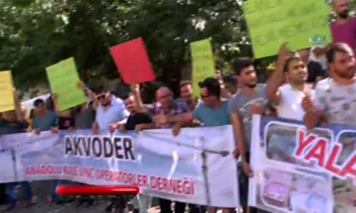 Kule Vinç Operatörleri İsyan Etti 