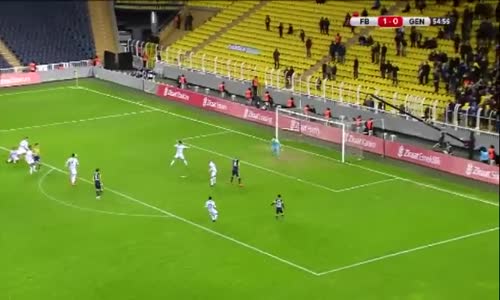 Fenerbahçe: 1 - Gençlerbirliği: 1   30 Kasım 2016