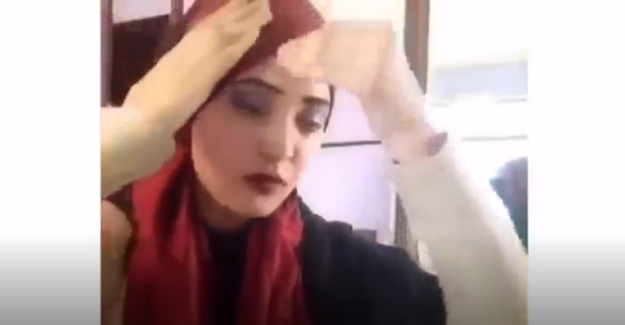 Farklı Şal Bağlama Modelleri 2