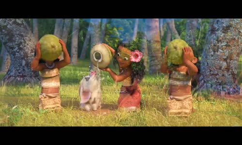 Moana Official Trailer 
