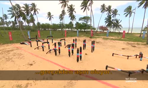 Mustafa İle Hakan Oyun Öncesi İki Takım Arasındaki Krizi Konuştu 55. Bölüm Survivor 2018 