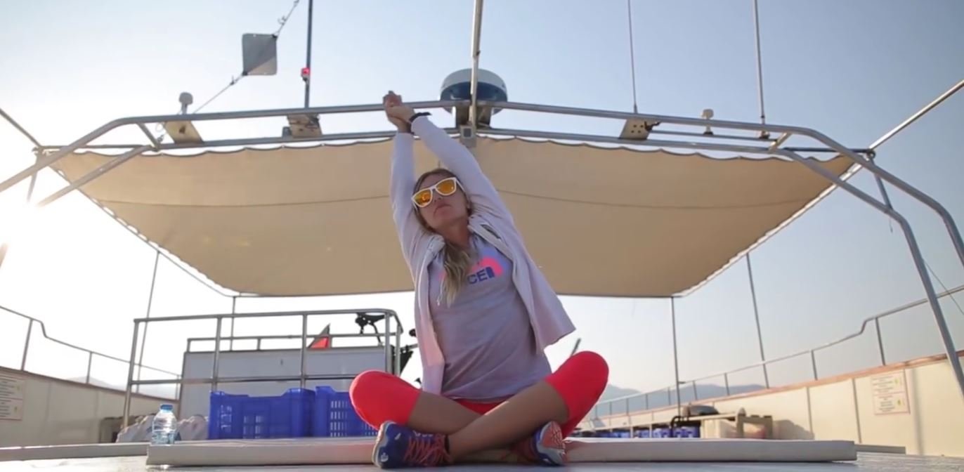 Şahika'dan Tek Nefeste Dünya Rekoru