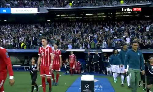 Real Madrid 2-2 Bayern Münih UEFA Şampiyonlar Ligi Yarı Final Maç Özeti 
