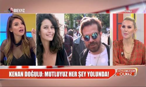 Kenan Doğulu Ve Beren Saat Kaynana Krizini Aştı Mı