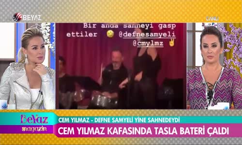 Cem Yılmaz Çaldı Defne Samyeli Söyledi
