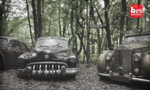 Milyon Dolarlık Araba Mezarlığı