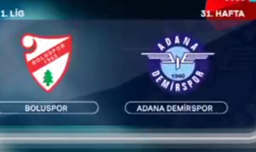 Boluspor 2  1 Adana Demirspor Maç Özeti